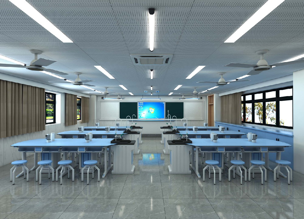 理化生探究實驗室規劃建設指南｜科學探究型實驗室整體方案服務商